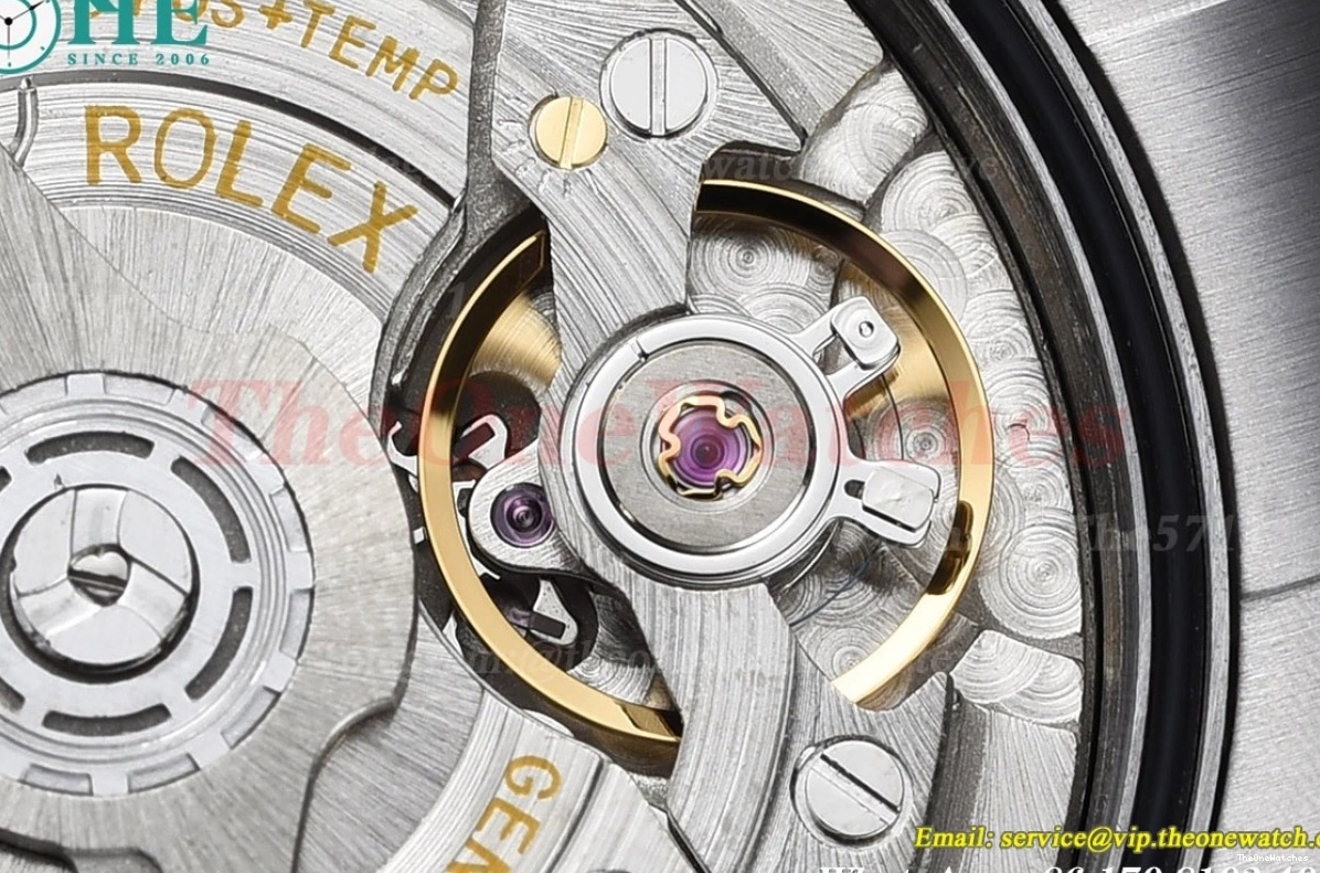 SS A3230 EWF 36mm Perpetual 126000 Blue Oyster SS Dial 0320